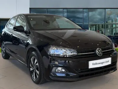 Used VW Polo Match 95 HP (69 kW) 2021 Black  Hatchback