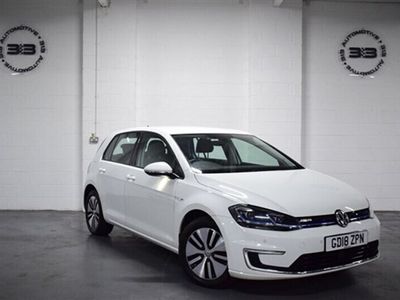 used VW e-Golf Hatchback (2018/18)auto (03/17 on) 5d