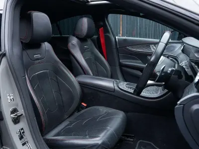 Käytetty Mercedes CLS53 AMG Premium Plus 2021 Harmaa Coupe - kaksiovinen