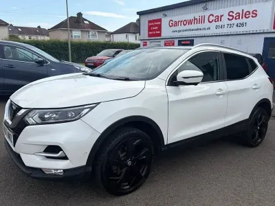 Used Nissan Qashqai Tekna 110 HP (80 kW) 2017 White SUV
