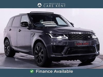 Grey Used 2022 Land Rover Range Rover Sport Autobiography Dynamic SUV | £42,850 (Super price)