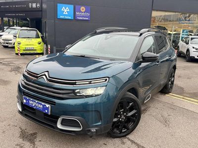 Used Citroën C5 Aircross 222 HP (163 kW) 2022 Blue SUV