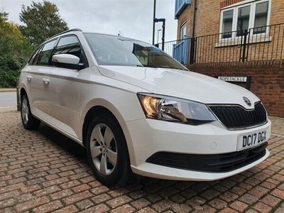 used Skoda Fabia 1.2 TSI 90 SE 5dr