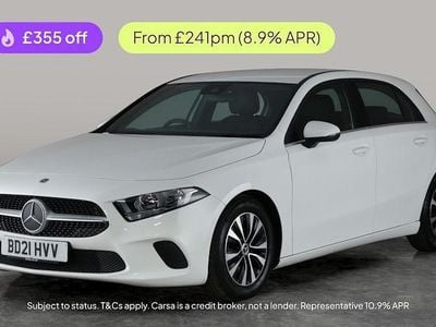 White Used 2021 Mercedes A180 SE Hatchback | £15,936 (Good price)