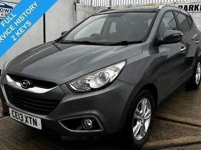 Used Hyundai ix35 Premium 115 HP (84 kW) 2013 Grey SUV