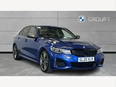 Used BMW M340 M Sport 368 HP (270 kW) 2020 Blue Sedan
