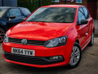 Used VW Polo S 2014 Red Hatchback