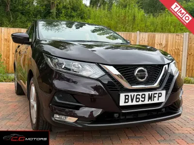 Used Nissan Qashqai
