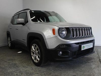 Used Jeep Renegade Longitude 140 HP (102 kW) 2016 Grey SUV