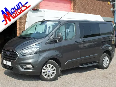 Used Ford Transit Custom Limited 170 HP (125 kW) 2021 Grey Van