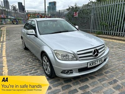 used Mercedes C180 C-Class 1.8SE Auto Euro 4 4dr