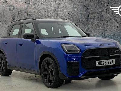 Blue Used 2025 Mini Countryman SUV | £31,499 (Fair price)