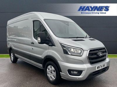Used Ford Transit Limited 165 HP (121 kW) 2024 Silver Van