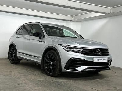Used VW Tiguan Black Edition 150 HP (110 kW) 2024 Silver SUV