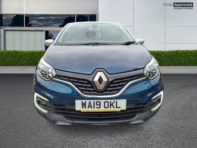 Używany Renault Captur Iconic 2019 Niebieski SUV
