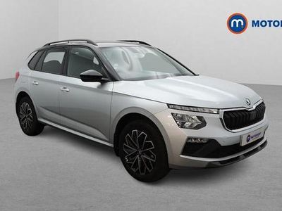 Begagnad Skoda Kamiq Design Edition 116 HK (85 kW) 2025 Silver SUV