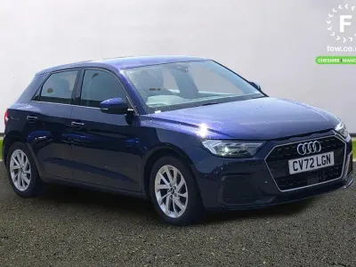 Used Audi A1 Sportback Comfort 2022 Blue Hatchback