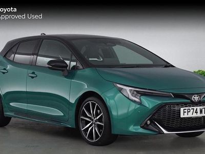 Used Toyota Corolla Sport 140 HP (102 kW) 2024 Green Hatchback