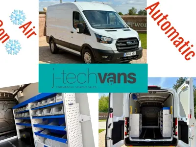 Used Ford Transit 2020 White Van