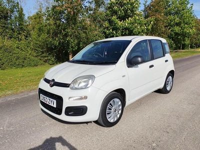 Used Fiat Panda Pop 69 HP (50 kW) 2014 White Hatchback