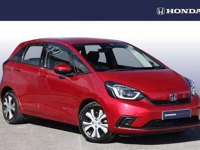 Used Honda Jazz Hybrid 109 HP (80 kW) 2022 Red Hatchback