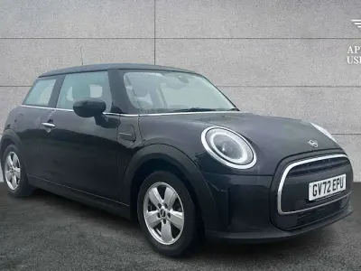 Used Mini Cooper Classic 136 HP (100 kW) 2022 Black Hatchback