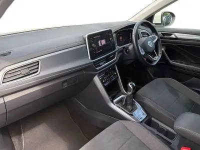 Used VW T-Roc Style 150 HP (110 kW) 2022 White SUV
