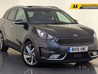 used Kia Niro 1.6h GDi 4 DCT Euro 6 (s/s) 5dr ( 16in Alloy) HIGH SPEC 1 OWNER SVC HISTORY SUV