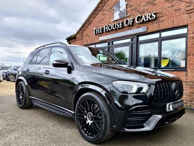 used Mercedes GLE53 AMG GLE-Class 3.0(Premium) SpdS TCT 4MATIC+ Euro 6 (s/s) 5dr (7 S