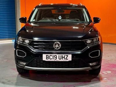 Used VW T-Roc SEL 150 HP (110 kW) 2019 Black SUV