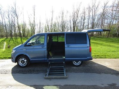 used VW Shuttle Transporter2.0 TDI BMT 150PS SE Minibus DSG Wheelchair Adapted Accessible Vehicle