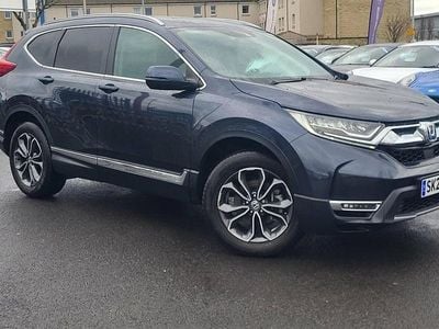 Begagnad Honda CR-V Hybrid 184 HK (135 kW) 2023 Blå SUV