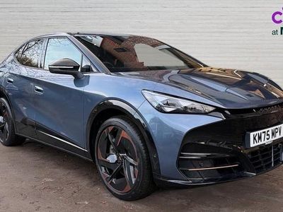 Used Cupra Tavascan 210 kW (286 HP) 2025 Blue SUV