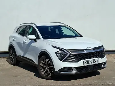 Used Kia Sportage 148 HP (108 kW) 2022 White SUV
