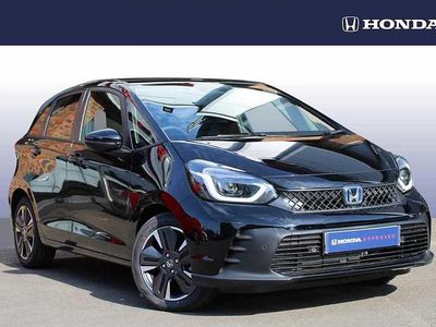 Begagnad Honda Jazz Advance 122 HK (89 kW) 2024 Svart Halvkombi