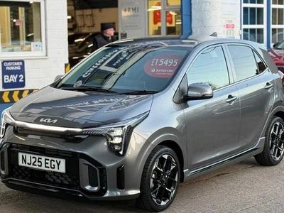 Astro grey metallic New 2025 Kia Picanto GT-Line Hatchback | £15,495 (Fair price)