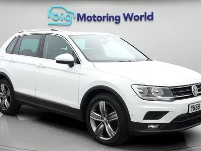Begagnad VW Tiguan Match 150 HK (110 kW) 2019 Vit SUV