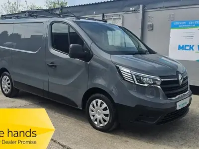 Used Renault Trafic