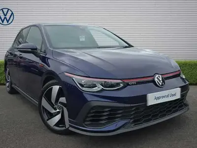 Used VW Golf VII GTI 300 HP (220 kW) 2021 Hatchback