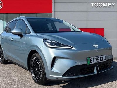 Ny MG MG4 EV 117 kW (160 HK) 2026 Halvkombi