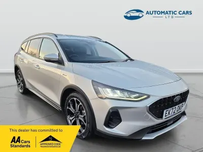 Used Ford Focus Active 125 HP (91 kW) 2022 Silver Estate