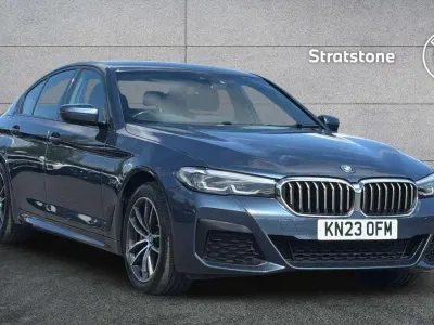 Używany BMW 530e M Sport 288 KM (211 kW) 2023 Niebieski