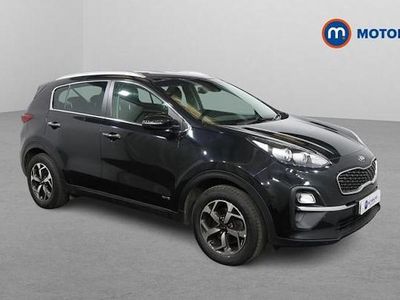 Used Kia Sportage 177 HP (130 kW) 2021 Black SUV