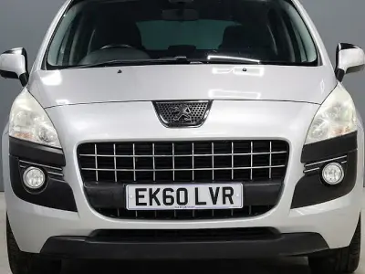Used Peugeot 3008 Sport 112 HP (82 kW) 2010 Silver Estate