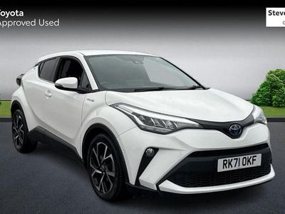 Used 2023 Toyota C-HR Design SUV | £19,477 (A bit pricey)