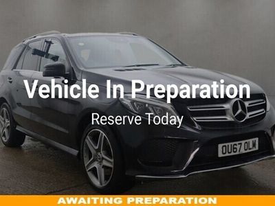 used Mercedes GLE350 GLE-CLASS 3.0D 4MATIC AMG LINE 5d 255 BHP