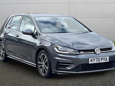 Used VW Golf VII R-line Edition 150 HP (110 kW) 2020 Grey Hatchback