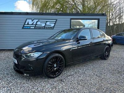 Used BMW 320 M Sport 184 HP (135 kW) 2015 Black Sedan