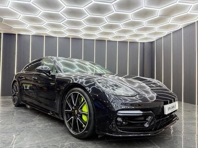 Used Porsche Panamera Sport Turismo 2018 Black Estate
