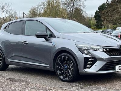 Used Renault Clio V Esprit Alpine 143 HP (105 kW) 2024 Metallic  shadow grey  Hatchback